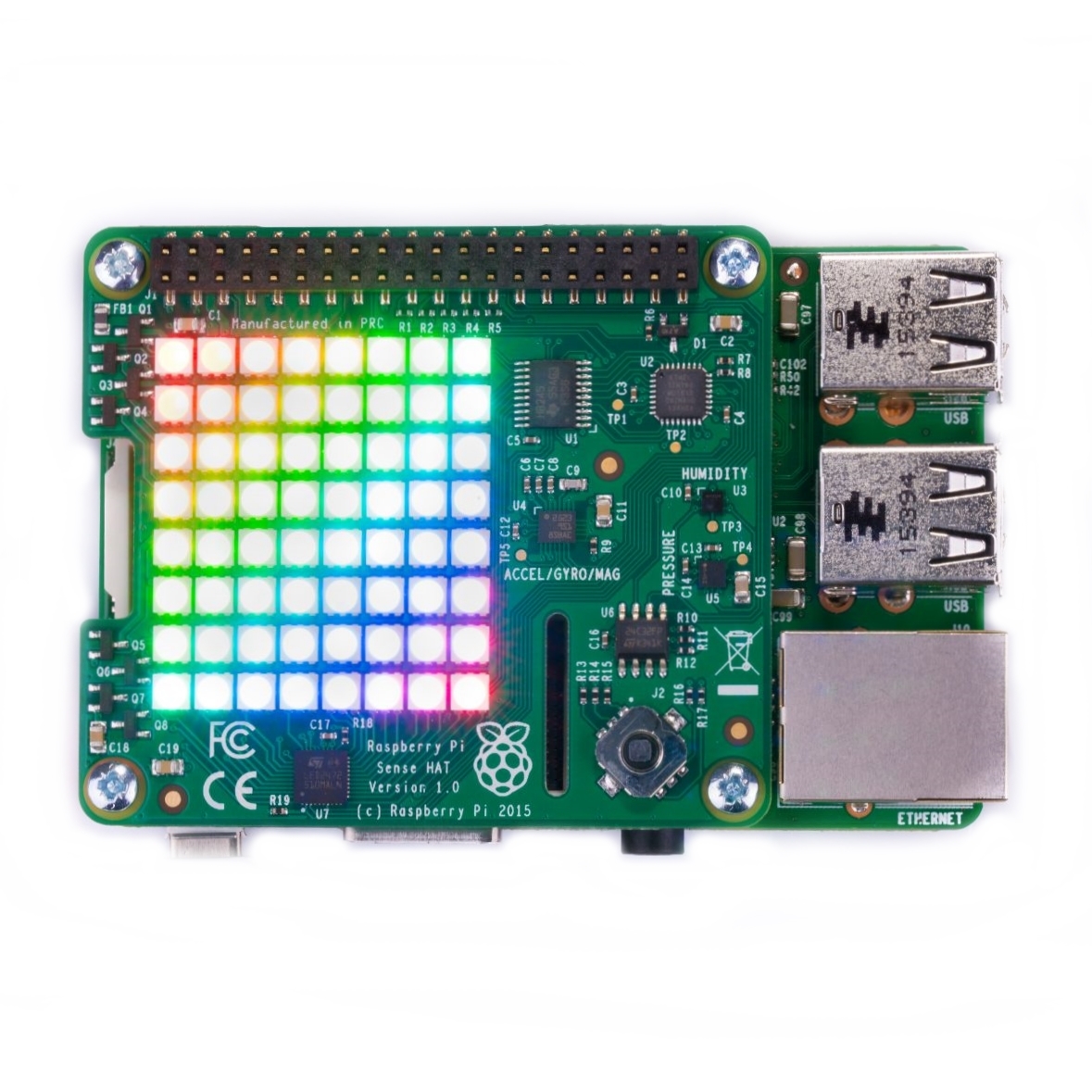 Raspberry Pi HATs and Add-On Boards